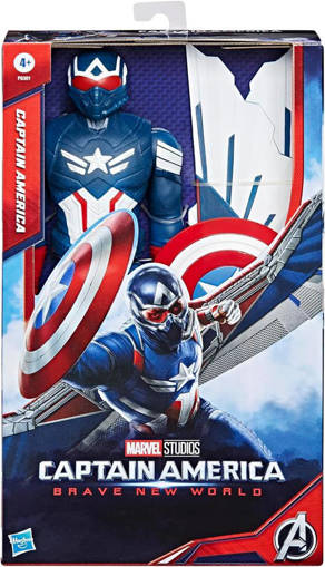 Hasbro - Capitan America Brave New World - Cap Nwo Dlx Titan Cap America F93015L0