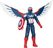 Hasbro - Capitan America Brave New World - Cap Nwo Dlx Titan Cap America F93015L0