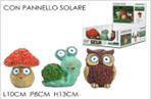 LAMPADA SOLARE 4ASS IN DISPLAY