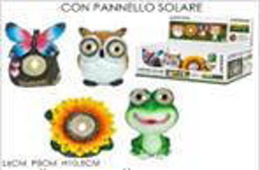 LAMPADA SOLARE 4ASS IN DISPLAY