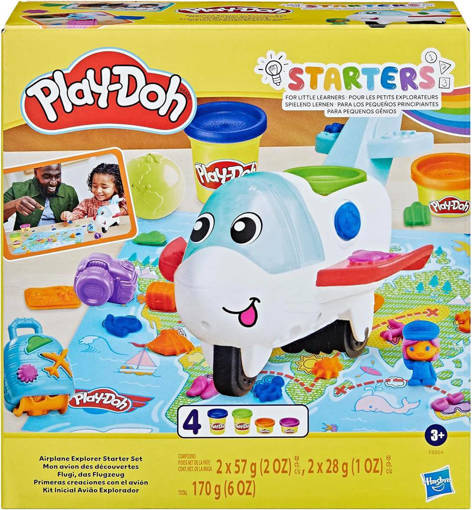 Hasbro - Play-Doh - Pd Il Mio Primo Aeroplano Esploratore  F88045L0