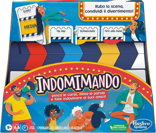 Hasbro - Games - Indomimando F6421103