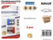 Sunlux - Temperamatite C/Serbatoio 2Pcs 1F. Col. Ass. / Pz Da 12** 7882872