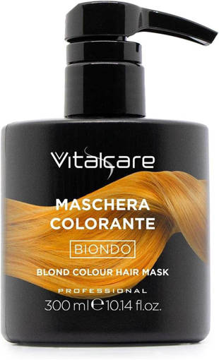 Vitalcare Maschera Colorante per Capelli Biondo 300 ml