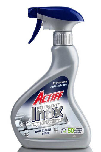 Actiff Spray Acciaio Inox 500 ml