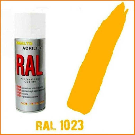 Cilvani Bb Spray Giallo Oro Ral 1023 - 8026158073590