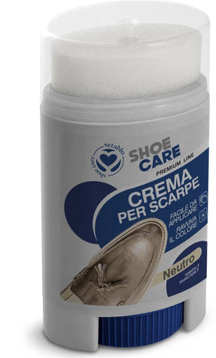 Seta Blu Crema Per Scarpe Twist&Shine 50Ml Neutro