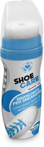 Seta Blu Lucido Scarpe Sport 75Ml - Bianco