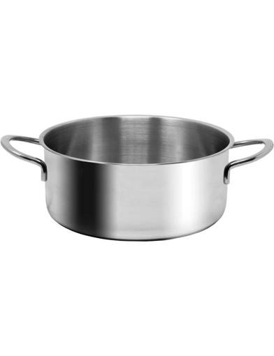 Abert Casseruola Fast 2 man. Ø24 h11,5 cm 18/cr