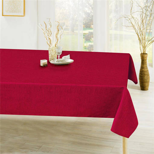 Zambetti Tovaglia Antimacchia Splash Linen Rd.160