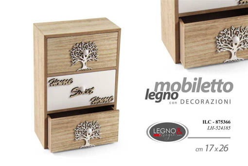 ILC/P.OGG.3 CASS. 17*26CM LH524185