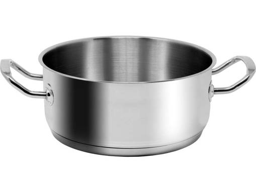 Abert Casseruola Musa 2 man. ø24 h11,5 cm  18/10