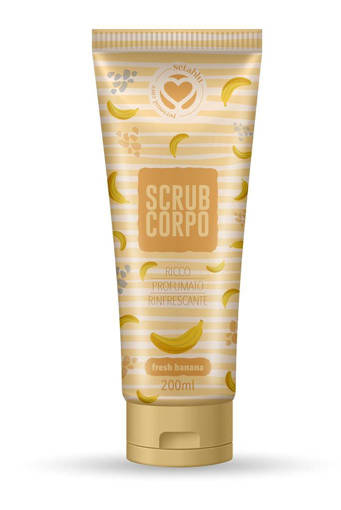 Scrub Corpo 200Ml - Banana
