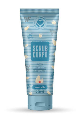Setablu Scrub Corpo 200Ml - Latte