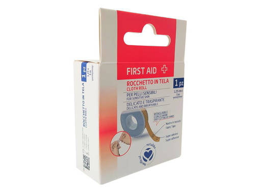 Rocchetto In Tela 1.25Cm*5Mt - F.