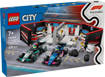 Lego City Formula 1 60444 Garage con monoposto Mercedes-AMG e Alpine F1®