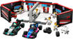 Lego City Formula 1 60444 Garage con monoposto Mercedes-AMG e Alpine F1®