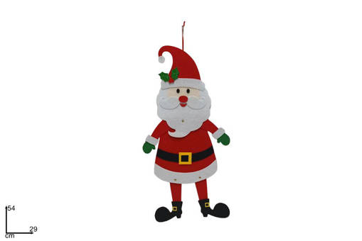 Appendino Feltro Babbo Natale