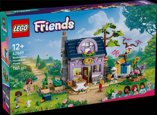 Lego Friends 42669 Casa degli apicoltori e giardino fiorito