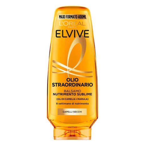 Elvive Balsamo 400 ml Olio Straordinario