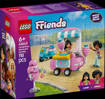 Lego Friends 42643 Bancarella di zucchero filato e scooter