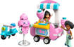 Lego Friends 42643 Bancarella di zucchero filato e scooter