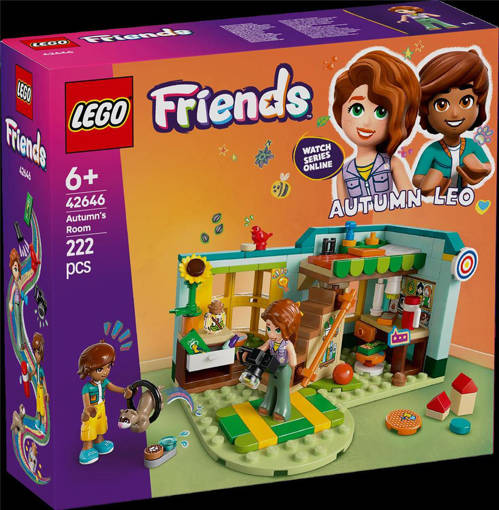 Lego Friends 42646 La camera di Autumn