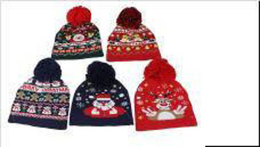 Nataluna Cappello Nat.Kids C/Led M.572 6Ass