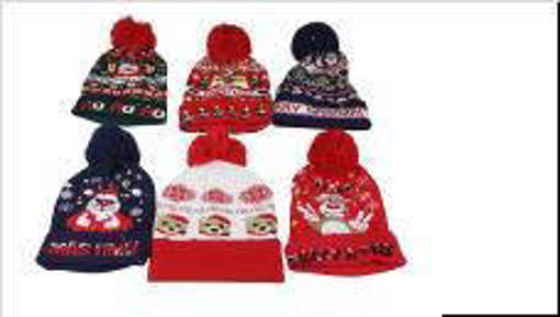 Nataluna Cappello Nat.Unisex C/Led M.572-A 6Ass