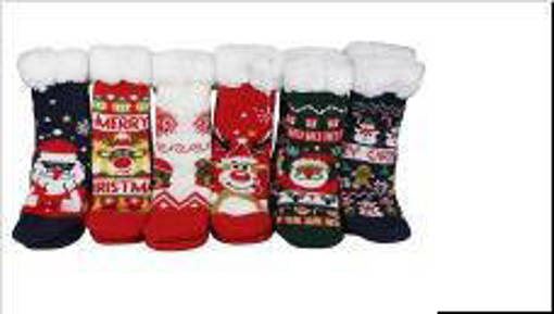 Nataluna Calzino Nat.Unisex T.U. M.571-A 6Ass