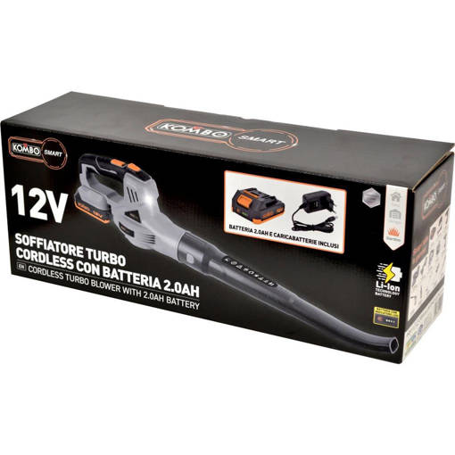 Kit Turbo Soffiatore Kombo Smart 12V 2.0Ah