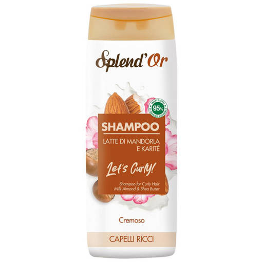 Splendor Shampoo Mandorla & Karite' 300 ml