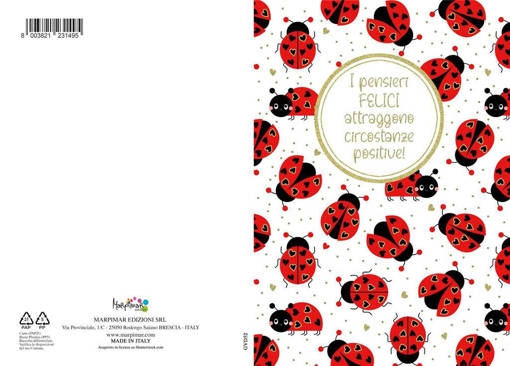 Marpimar - Auguri Coccinelle GVD52