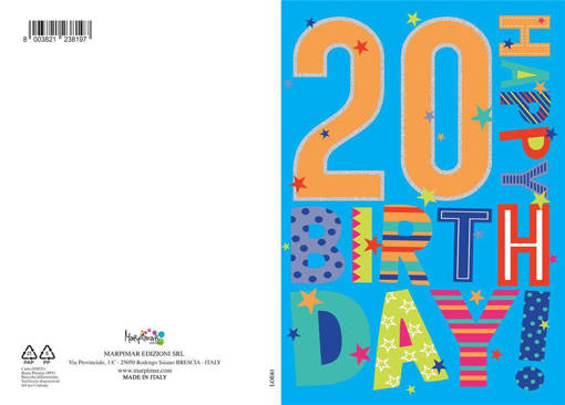 Marpimar - 20 Anni Colorati    LOE61