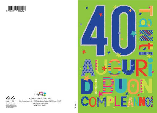 Marpimar - 40 Anni Colorati    LOE63