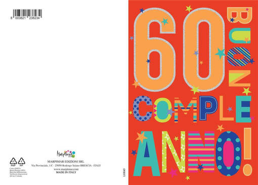 Marpimar - 60 Anni Colorati    LOE65