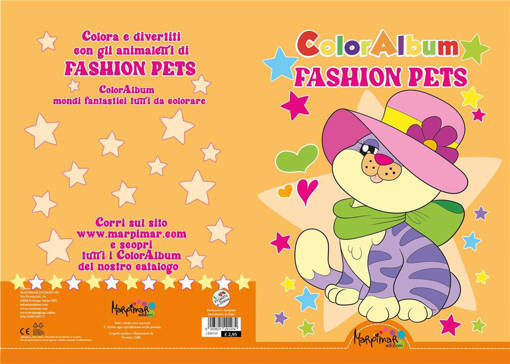 Marpimar - Libro Da Colorare Da 16 Pg. LBBD10