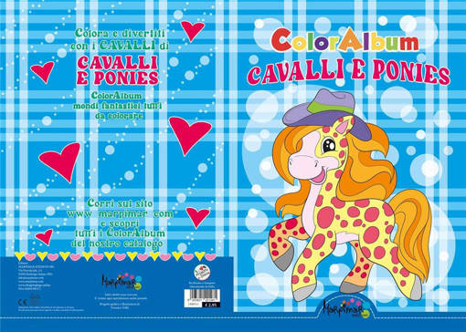 Marpimar - Libro Da Colorare Da 16 Pg. LBBD11