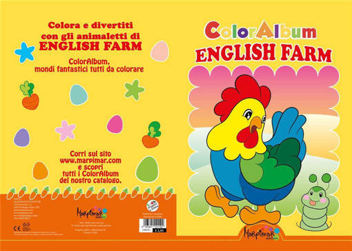 Marpimar - Libro Da Colorare Da 16 Pg. LBBD02