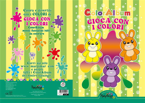 Marpimar - Libro Da Colorare Da 16 Pg. LBBD03