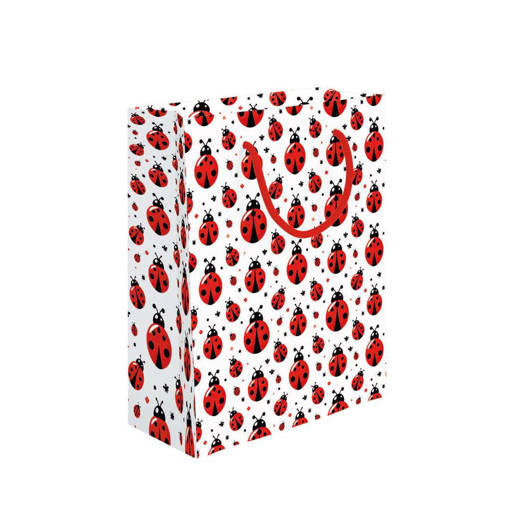 Marpimar - Shopper Coccinelle Medie PLE80