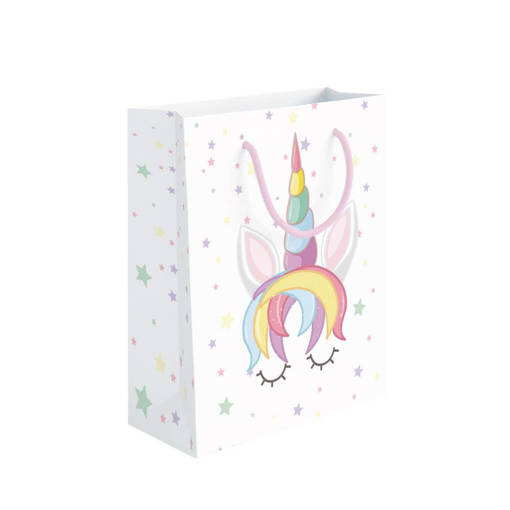 Marpimar - Shopper Unicorno Piccole PLE90
