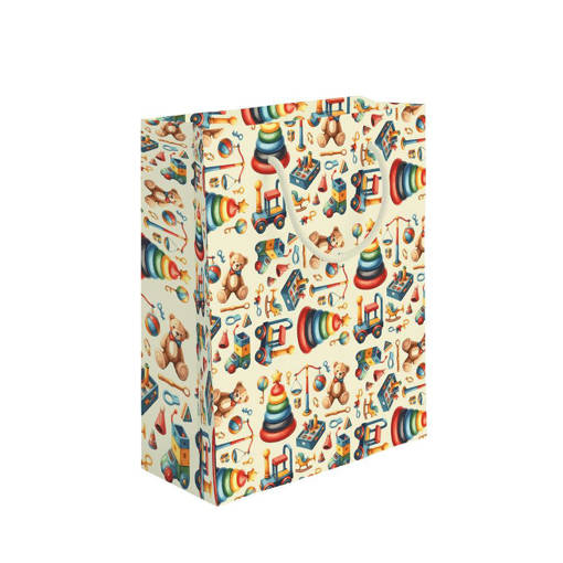 Marpimar - Shopper Giochini Bambini Grandi PLE94