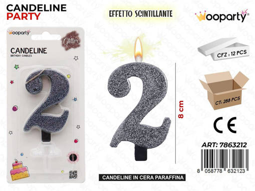 CANDELINE NERW GRITTERANG