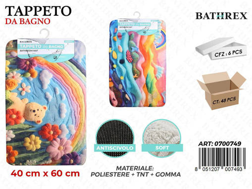Bathrex Tappeto Assorbente 40*60