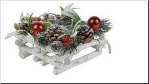 Nataluna P/Tealight 1 Fiamma 14X14Cm Dec.Bianco