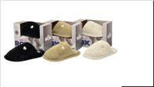 Rox Pantofola Donna 36-41 C/Box Rm-101 3Ass