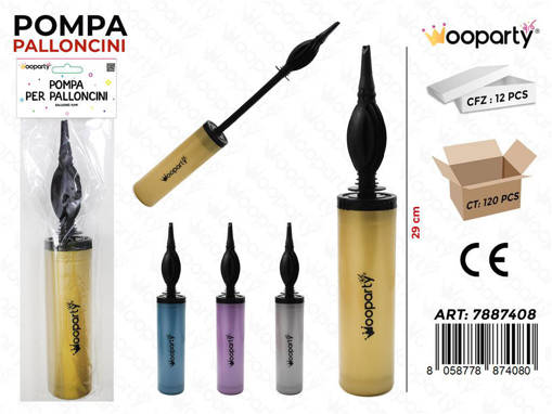 POMPA PER PALLONCINI