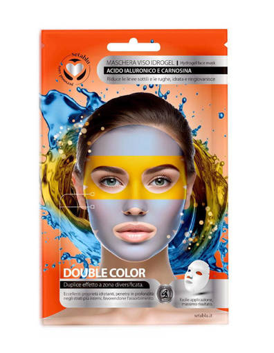 Setablu Maschera Viso Bicolor IALURON&CARNOSINA