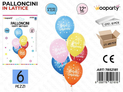 Wooparty  PALLONCINO TANTI AUGURI